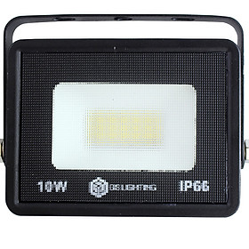 Mua Đèn Pha LED Công suất 10W Siêu mỏng ánh sáng trắng - (Led Floodlight Super Slim)