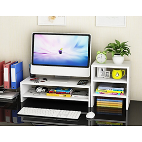 Mua Set Kệ màn hình máy tính  kệ 3 tầng tiện dụng