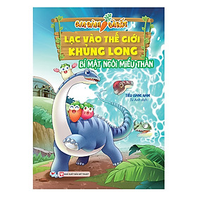Gia Đình Cà Rốt Lạc Vào Thế Giới Khủng Long - Bí Mật Ngôi Miếu Thần ( Tặng Kèm Sổ Tay )