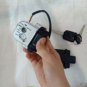 Ổ khóa điện dành cho xe SH Việt 125i - 150i có Chip chống trộm - TA2812