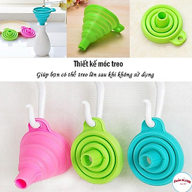 Mua Combo 10 Phễu Silicone Gấp Gọn Thông minh  tiện lợi dùng cho nhà bếp br00372