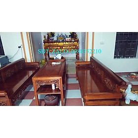 Mua trường kỉ gỗ hương đá 217cm