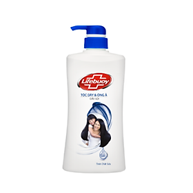 Combo 2 LIFEBUOY Dầu gội dưỡng tóc óng ả 640g