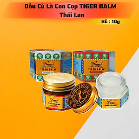 Mua Dầu cù là xoa bóp con cọp TIGER BALM 10g Thái Lan
