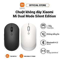 Mua Chuột không dây Xiaomi Mi Dual Mode Silent Edition - Hàng chính hãng