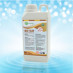Acid hữu cơ và acid béo cho thủy sản BIO SUR (Dạng dung dịch)