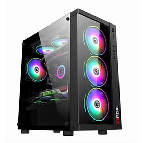 Mua Vỏ case máy tính MAGIC EM-01 (không kèm FAN  m-ATX) - Bảo hành 12 tháng