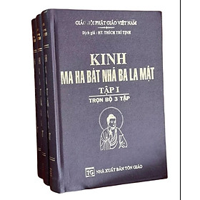 Hình ảnh Kinh Ma Ha Bát Nhã Ba La Mật (Trọn Bộ 03 Tập)