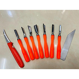Mua Bộ Dao Tỉa Rau Củ 9 Món Đa Năng