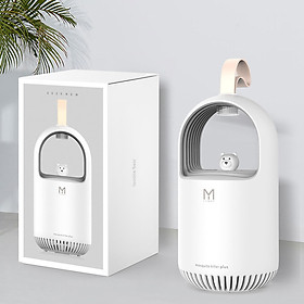Đèn Bắt Muỗi Diệt Côn Trùng Kiêm Đèn Led Ngủ Thông Minh CTFAST 01 - Đèn Bắt Muỗi USB Con Gấu Bắt Muỗi Tự Động Bằng Tia UV Có Chất Dụ Muỗi Thân Thiện Với Môi Trường Không Mùi , Không Gây Ồn