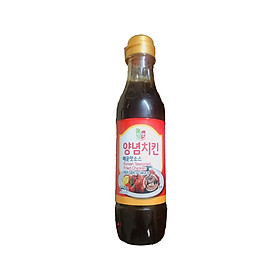 Hình ảnh Nước Sốt Vị Gà Cay Chungwoo 440 Gram - Nhập Khẩu Hàn Quốc