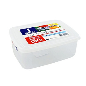Hộp Nhựa Nhựa Đựng Thực Phẩm Cao Cấp 2000ML - Nội Địa Nhật