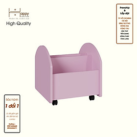 [Happy Home Furniture] KID, Thùng lưu trữ cho trẻ em có bánh xe, 45cm x 53cm x 47cm ( DxRxC), TLT_002
