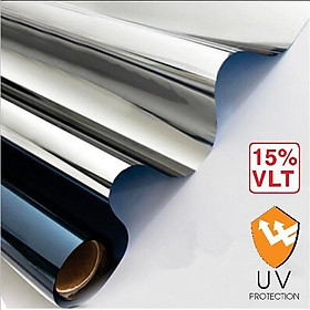 Mua Decal FIlm cách nhiệt phản quang ( Bạc / Xanh Lá / Xanh Biển / Đen )