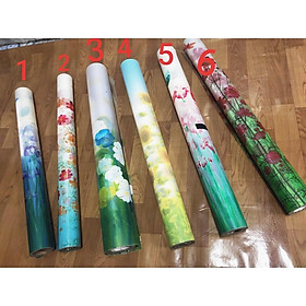 Mua Giấy decan dán kính nhà mẫu hình hoa T036 che nắng giảm nhiệt  làm mờ kính