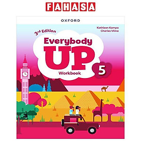 Everyboy Up 5 - Work Book (3rd Edition)