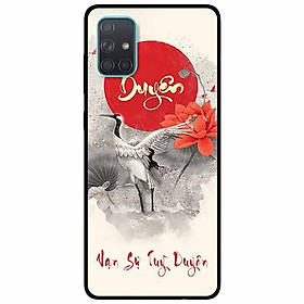 Ốp lưng dành cho Samsung A71 mẫu Vạn Duyên