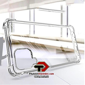 Ốp lưng dành cho SamSung Galaxy A12, SamSung Galaxy M12 trong suốt chống sốc