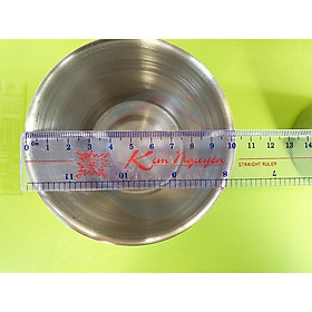 Mua Ly làm đá Inox 304 chất lượng cao  đảm bảo an toàn cho người sử dụng  hình thức đẹp  làm đá nhanh  nhiều kích thước