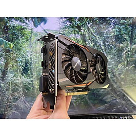 Mua VGA (Cạc màn hình) GIGABYTE GTX 1050Ti 4GB/D5/2FAN - HÀNG CHÍNH HÃNG