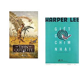 Combo 2 cuốn sách: Don Quixote nhà quý tộc tài ba xứ Mancha tập 2 + Giết con chim nhại