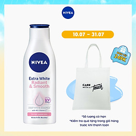 Sữa Dưỡng Thể Trắng Da Chống Nắng Nivea 83805 (250ml)