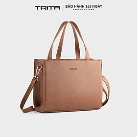 Túi Trita ( Thời trang nữ kiểu dáng đơn giản cỡ trung - Túi xách da RTX45 )