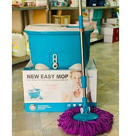 Mua Bộ Lau Nhà 360 Độ Lock&Lock MOP-Q2-1 - Xanh Dương