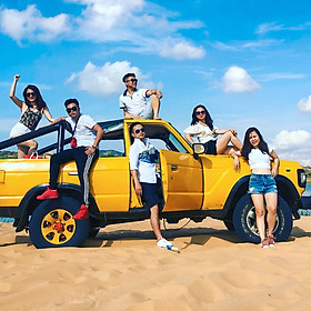Tour Du lịch Phan Thiết - Mũi Né 3 Ngày 2 Đêm - Tiệc BBQ Hải sản - Nghỉ dưỡng Resort