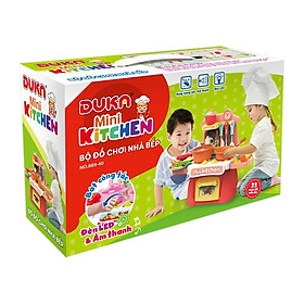 Bộ Đồ Chơi Nhà Bếp Kết Hợp Với Ánh Sáng Và Âm Thanh