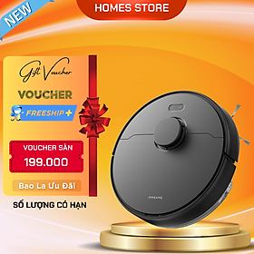 Robot Hút Bụi Lau Nhà Dreame D20 Lực Hút 13.000 Pa - Hàng Chính Hãng