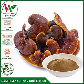 Nấm Lim Xanh Rừng Tự Nhiên Loại Cao Cấp Đông Y Nghi Anh Túi 100gr