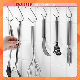 Mua Móc Inox Treo Đồ Hình Chữ S Tiện Dụng Đa Năng