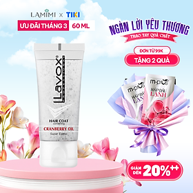 Dưỡng Bóng Giữ Nếp Cranberry Siêu Đàn Hồi Lavox