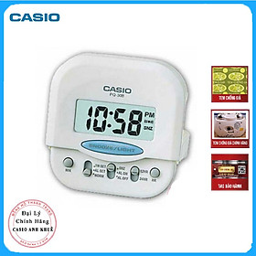 Đồng Hồ Báo Thức Du Lịch - Để Bàn Điện Tử Casio PQ-30B-7DF