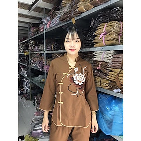 Đồ Lam Đi Chùa # Tàu Xéo Vẽ # Quần Áo Nữ # Đồ Bộ Nữ