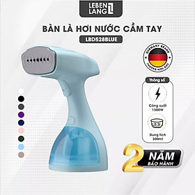 Mua Bàn Là Hơi Nước Cầm Tay Lebenlang LBD528  công suất 1500W-300ML làm nóng nhanh - Hàng chính hãng