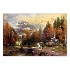 Mua Tranh Treo Tường CẢNH ĐẸP THƠ MỘNG Q6D8 - 22 (40 x 60 cm) Thế Giới Tranh Đẹp