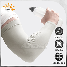 Găng tay dài chống nắng size XXL Anasi HB343 | Siêu co giãn, dày dặn
