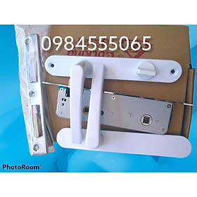 Mua Bộ khóa cửa nhựa  khóa núm vặn