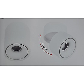 Mua ĐÈN LON NỔI GẮN TRẦN XOAY 90 ĐỘ