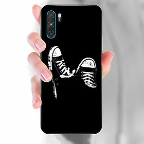 Ốp lưng dành cho Vsmart Active 3 mẫu Giày nền đen