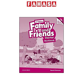 Family and Friends: Starter: Workbook & Online Skills Practice Pack