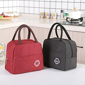 Mua Túi giữ nhiệt đựng hộp cơm cao cấp lunch bag
