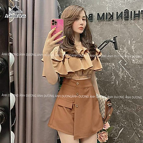 Chi tiết 57 về đồ bộ quần giả váy hay nhất  Du học Akina