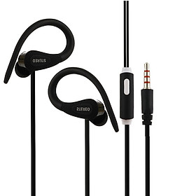 Mua Tai nghe nhét tai thể thao có móc treo SF-A65 (Tích hợp micro đàm loại rõ ràng  chất lượng âm thanh trung thực - Hiệu ứng âm thanh vòm 3 chiều)