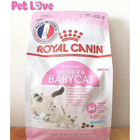 Thức ăn hạt Royal Canin cho mèo mẹ và mèo con (gói 400g)