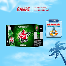 Lốc/Thùng 24 Lon Nước Tăng Lực Giải Khát Thums Up Hương Kiwi 320ml x 24 Sale 3.3 Coca-Cola Official Store