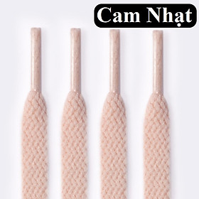Dây giày dẹt đủ size nhiều màu cột giầy thể thao sneaker boot buộc áo quần dài 100cm 150cm 180cm đen trắng xám Sans942
