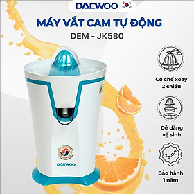 Mua Máy Vắt Cam trực tiếp ra vòi Daewoo DEM-JK580 công suất 40W  dung tích 200ml - Hàng chính hãng